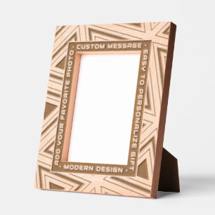Modern Geométrico Personalizado Engrenando Deco