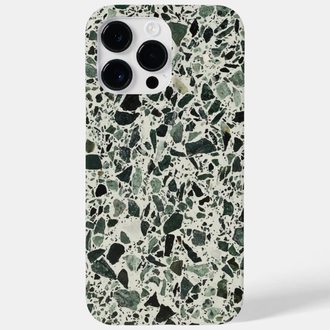 Modern Green Terrazzo (Verso)