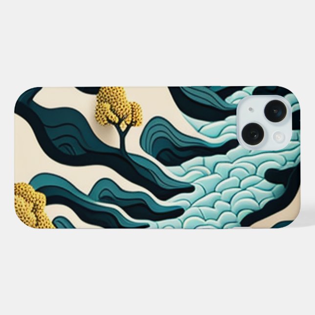 Modern Landscape (Verso Horizontal)
