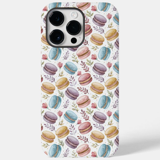 Modern Macaroon Desserts (Verso)