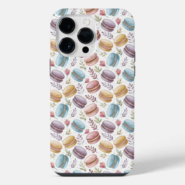 Modern Macaroon Desserts (Verso)