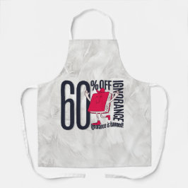 Modern Minimalist 60 Percent Off Ignorance Typogra