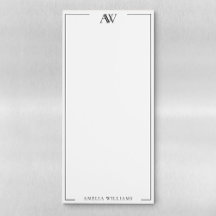 Modern Minimalist Elegant Monogram