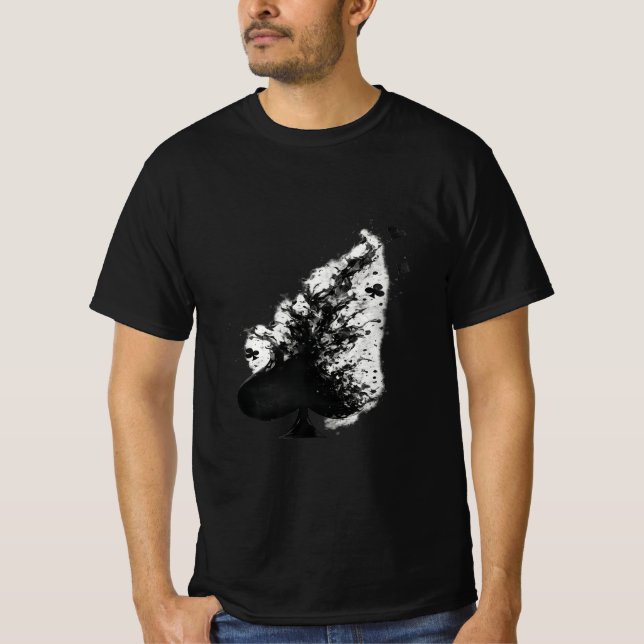 Modern Minimalist Men's T-Shirt – Premium Everyday (Frente)