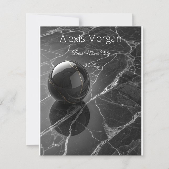 Modern Minimalist Pink-Purple Border Template (Frente)