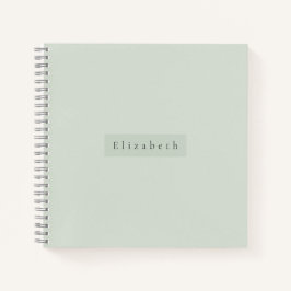 Modern Name  Notebook