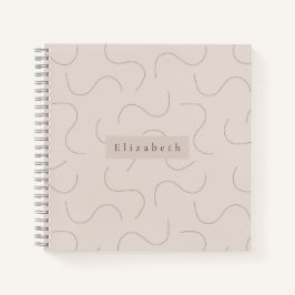 Modern Name Notebook