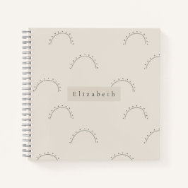 Modern Name Notebook 