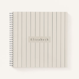 Modern Name Notebook 
