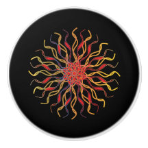 Modern & Non-traditional Mandala in Multicolored