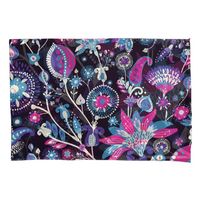 Modern paisley: padrão oriental tradicional. (Frente)