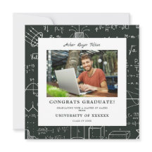 Modern Parabéns Formando de Elementos em Segundo P