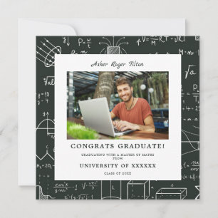 Modern Parabéns Formando de Elementos em Segundo P