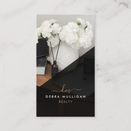 Modern Real Estate Agent Cartão de visita