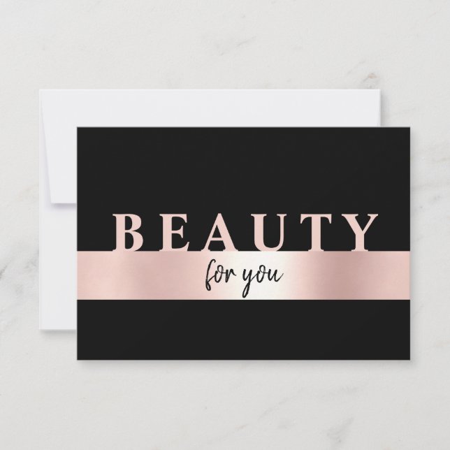 Modern Salon Rosegold (Frente)