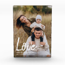 Modern Script "Love" Custom Family 