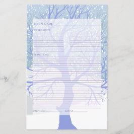 Modern Snow Christmas Recebe COR DE MUDANÇA