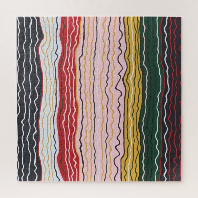 Modern Squiggles 2 Quebra-cabeça (Vertical)