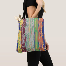 Modern Squiggles 3 Tote Bag