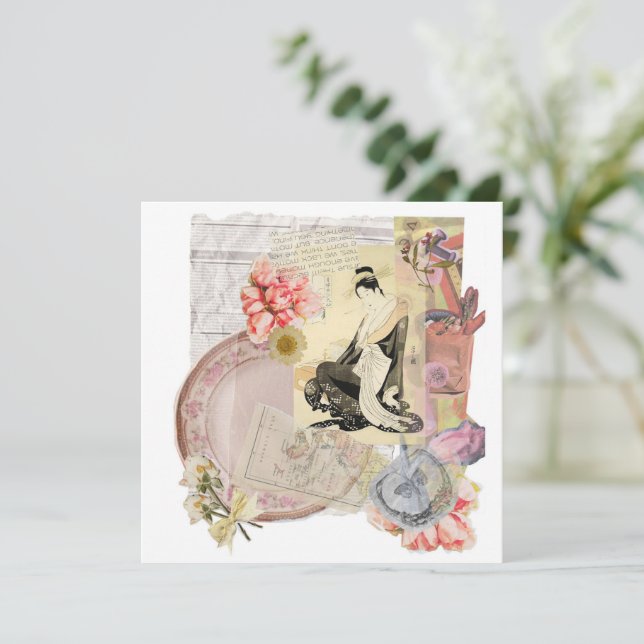 Modern Ukiyo-e Art (Em pé/Frente)