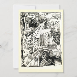 "Modern Warfare", desenho de tinta