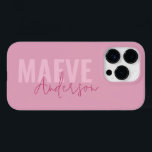 Moderna e mínima tipografia rosa, elegante<br><div class="desc">Moderna e mínima tipografia rosa,  cinza elegante,  simples design de capa de telefone personalizada e única.</div>