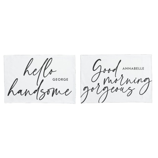 Moderna este seu presente preto e branco moderno (Frente - conjunto)