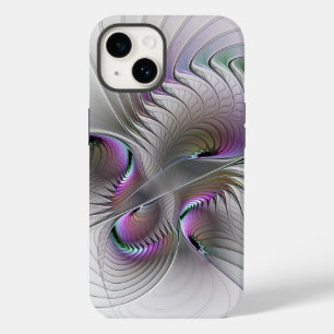 Moderna Figura de Fantasia Tímida Abstrata Arte Fr