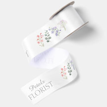 Moderna Marca de Florista Boutique 