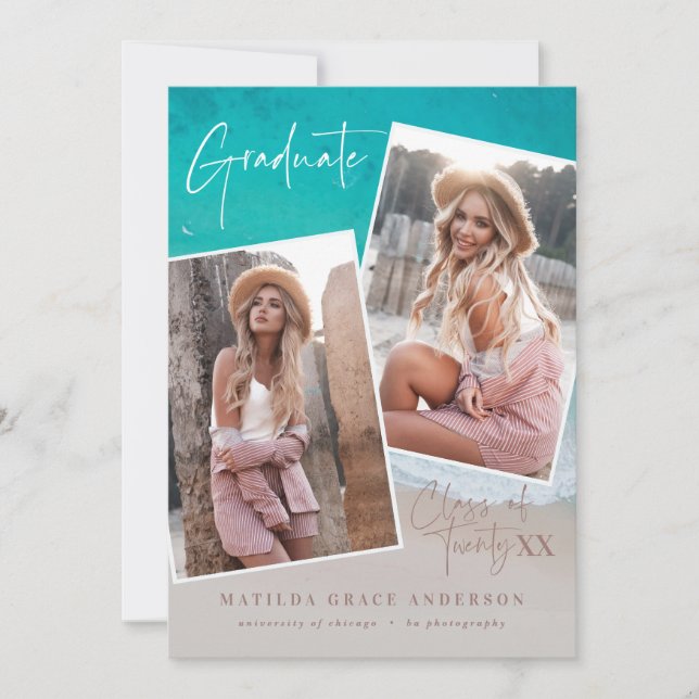 Moderna multiformatura oceânica praia moderna (Frente)