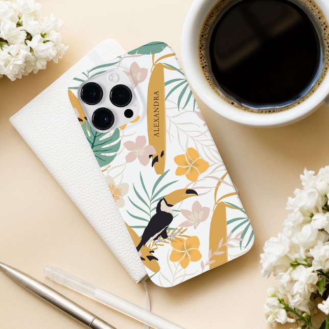 Moderna Personalização Botânica Tropical (Criador carregado)