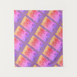 MODERNA Tapeçaria da ÁRVORE LEVE PINTA-COR