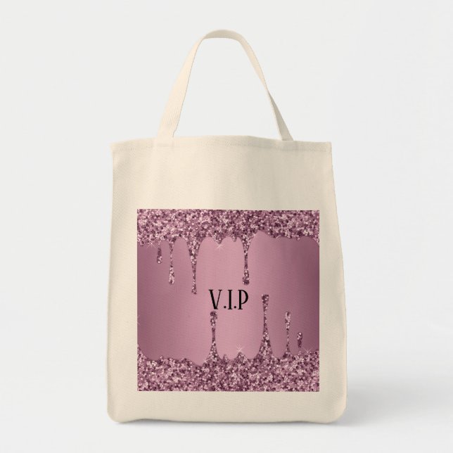 Moderna Trendy Quinceanera Birthday - Bolsa (Frente)