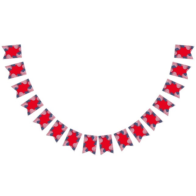 Moderno 4º lugar da bandeira Americana Patriótica  (Todos)