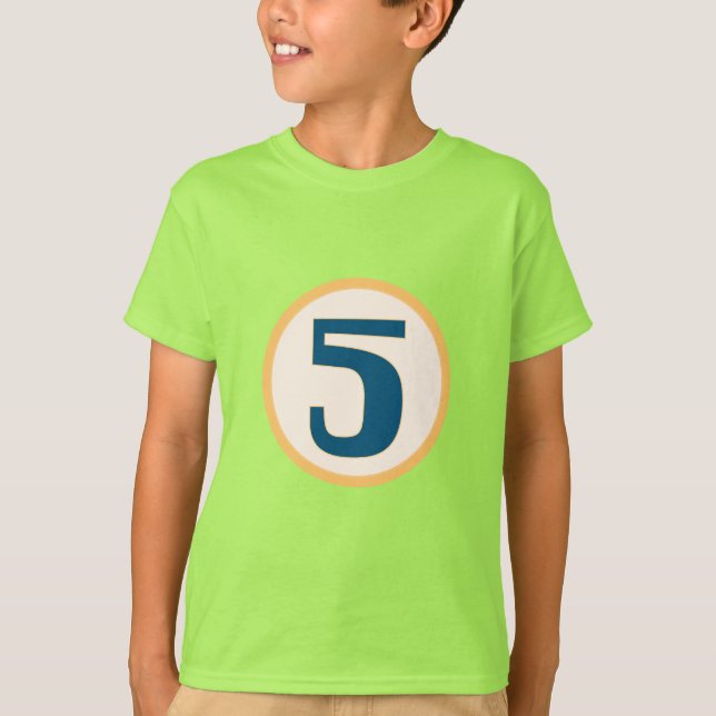Moderno 5 T-Shirt (Frente)