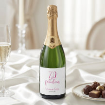 Moderno 70 e Fabuloso Nome Data 70º Aniversário