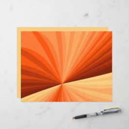 Moderno Abstrato Laranja Vermelho Baunilha Gráfico