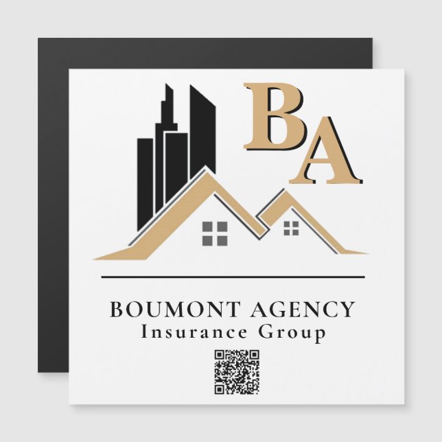 Moderno adicione seu próprio logotipo profissional (Frente/Verso)