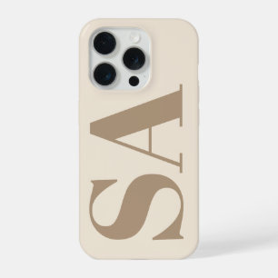 Moderno Antique White com Estojo Monogram Case-Mat