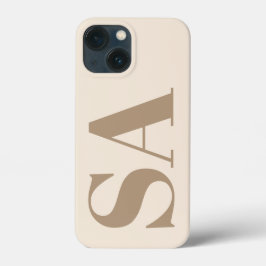 Moderno Antique White com Estojo Monogram Case-Mat