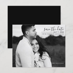 Moderno Anúncio de Namoro com Foto Minimalista e E