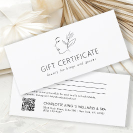 Moderno, Arte em Linha, Mulher, Folha, Salão, Bran