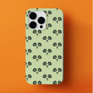 Moderno - Bonito Panda Enfrentado Verde Claro