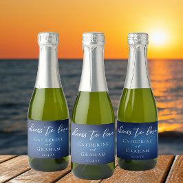 Moderno Casamento Azul, Personalização Anima para 