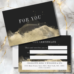 MODERNO CERTIFICADO DE OFERTA DE NEGÓCIOS 