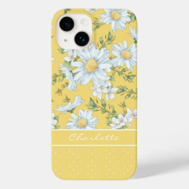 Moderno Chique Floral Ponto Padrão Personalizado