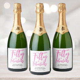 Moderno Cinquenta e Fabuloso Aniversário de 50 Ano