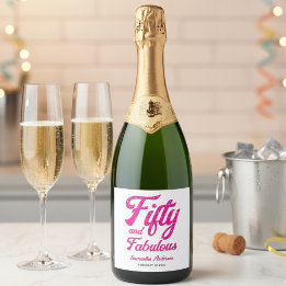 Moderno Cinquenta e Fabuloso Festa de Aniversário