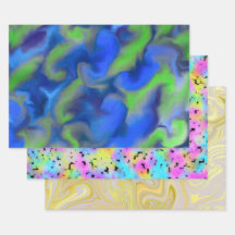 MODERNO COLORIDO ABSTRATO PADRÃO