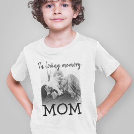 Moderno | Crianças | Foto Memorial T-Shirt